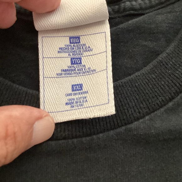 Pittsburgh Penguins Vintage 90’s Mario Lemieux single stitch t-shirt size 2XL - Picture 10 of 15